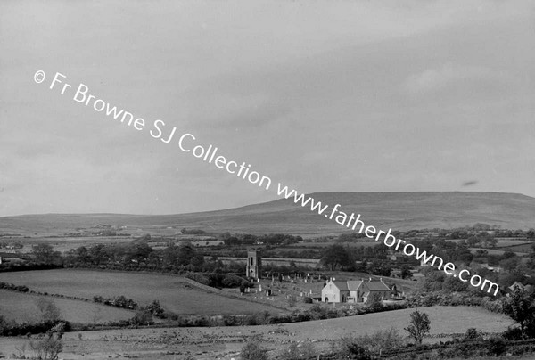 DISTANT VIEW OF CHURCH